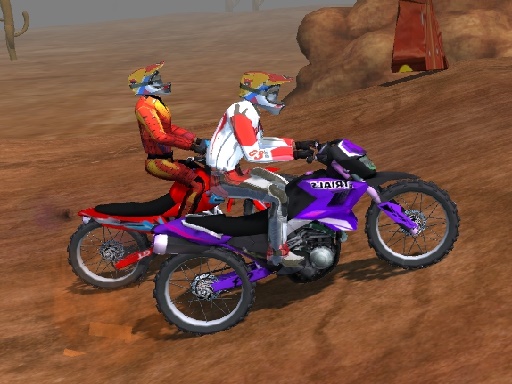 Motorcycle Dirt Racing Multiplayer_img