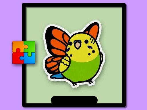 Cute Budgie Puzzle_img