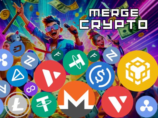 Merge Crypto 2048 Puzzle_img