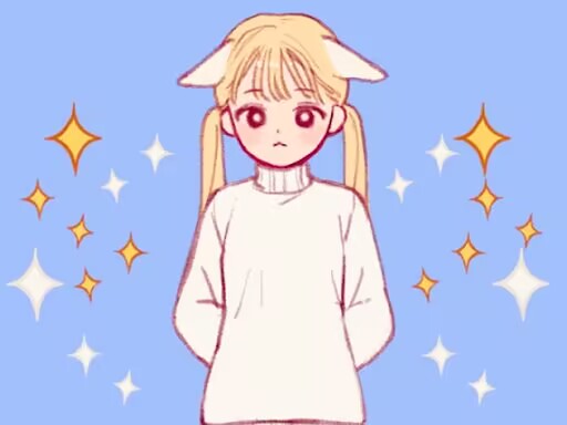 Pencil Girl Dress Up_img