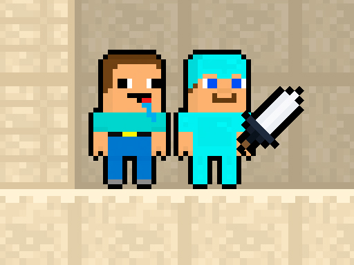 Noob vs Pro Sand island_img