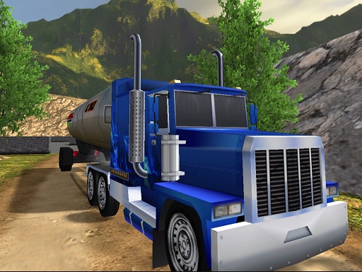 Oil Tank Truck Driving Sim_img