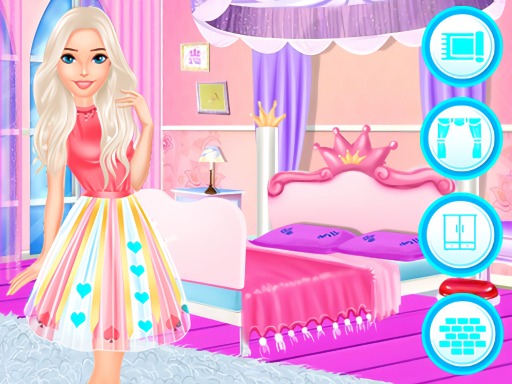 Sisters Decorate Bedroom img